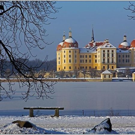 Gartenhaus Klotzsche Dresden Buitenkant foto