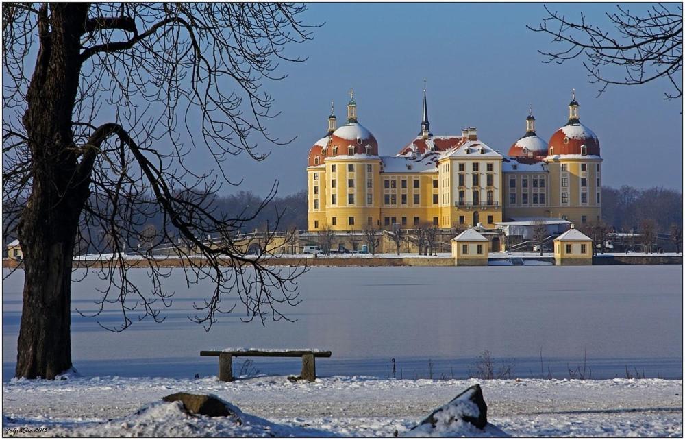 Gartenhaus Klotzsche Dresden Buitenkant foto