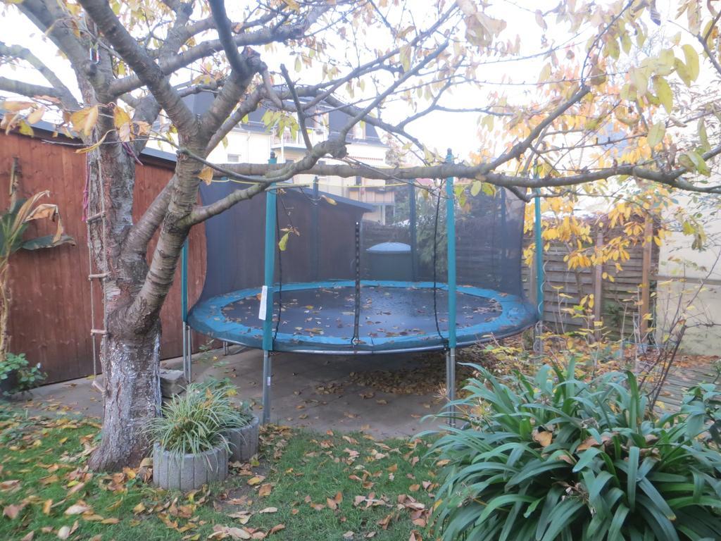 Gartenhaus Klotzsche Dresden Buitenkant foto
