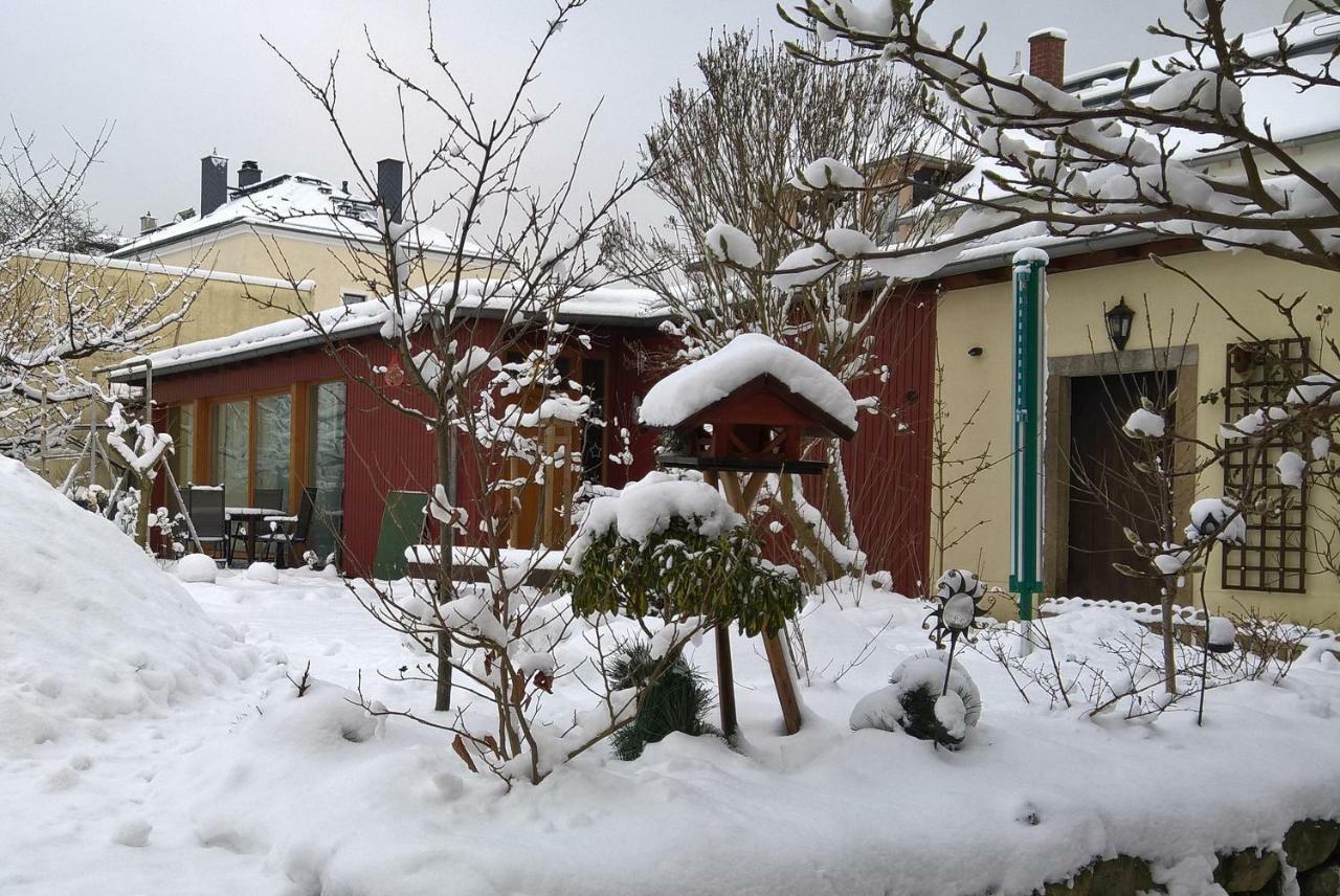 Gartenhaus Klotzsche Dresden Buitenkant foto