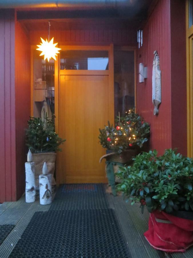 Gartenhaus Klotzsche Dresden Buitenkant foto
